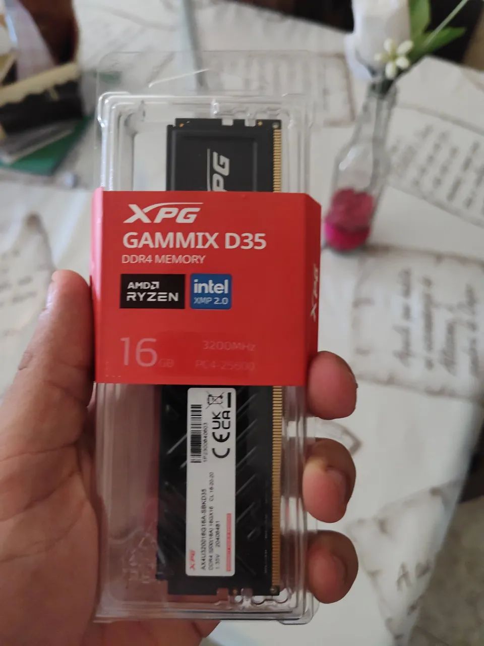 32GB (2x16) ddr4 3200MHZ CL30 - Foto 3