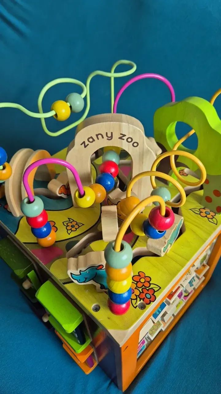 Cubo infantil de atividades - Foto 2