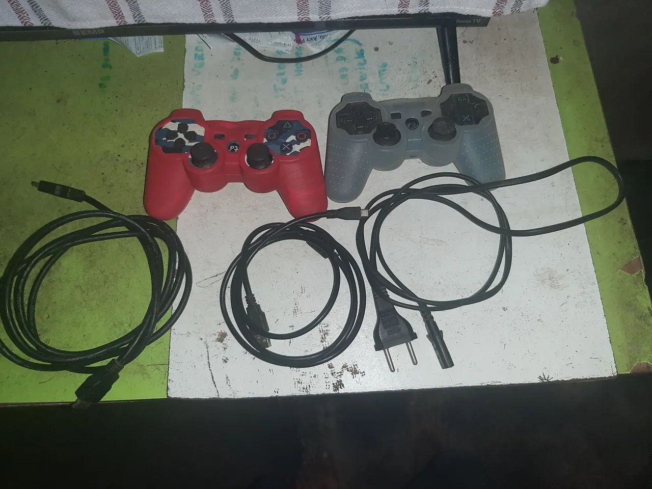 ps3 com defeito  - Foto 2