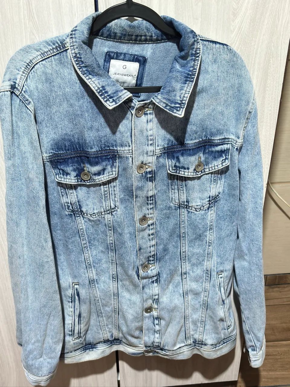 Jaqueta jeans G