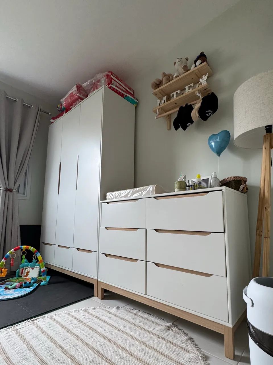 Quarto de bebê | 3 móveis - Foto 4