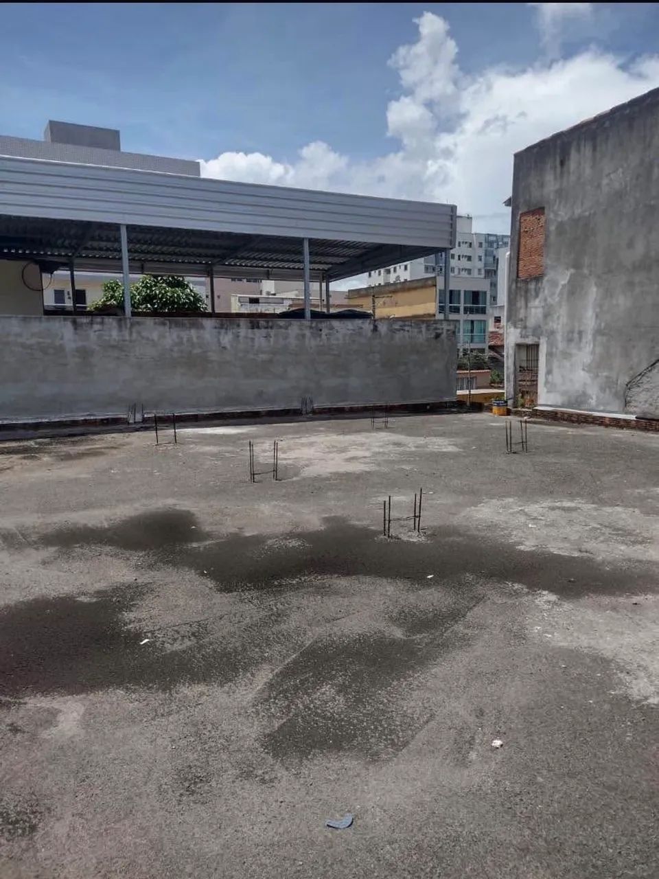 Vendo terreno com base e laje pronta!!! - Foto 4