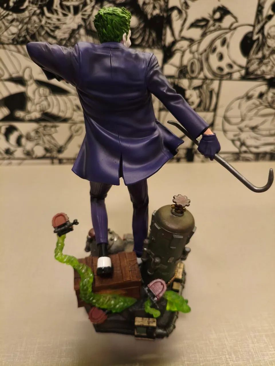 Coringa Iron Studios ART SCALE 1/10 DELUXE  - Foto 4