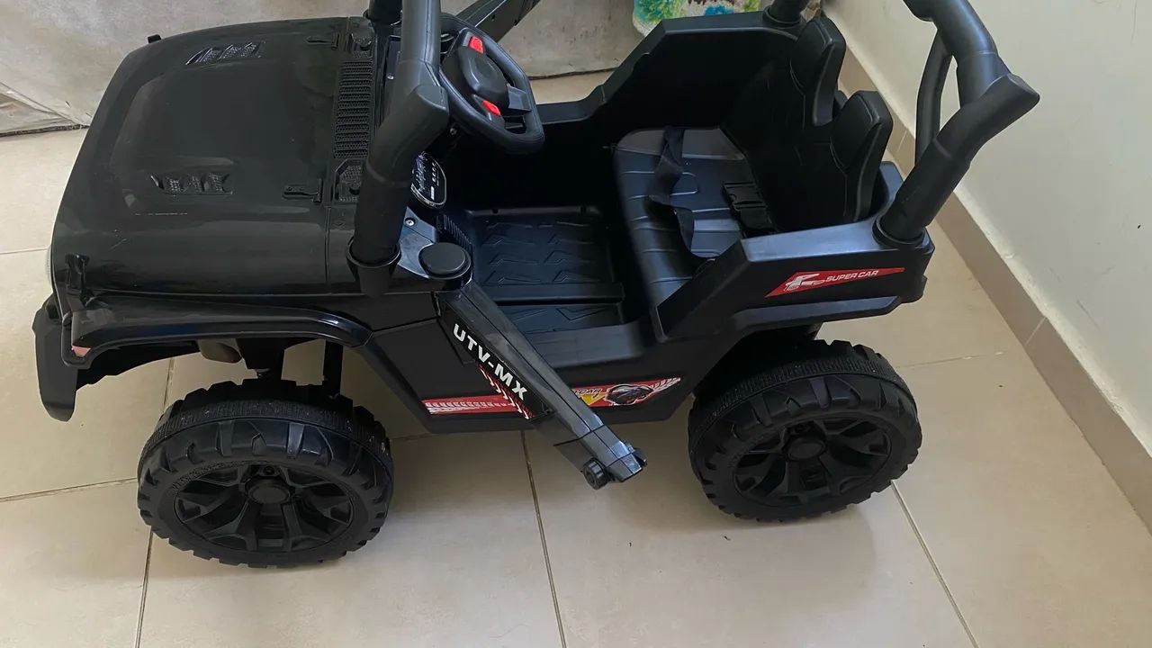 Carrinho elétrico para criança  - Foto 4