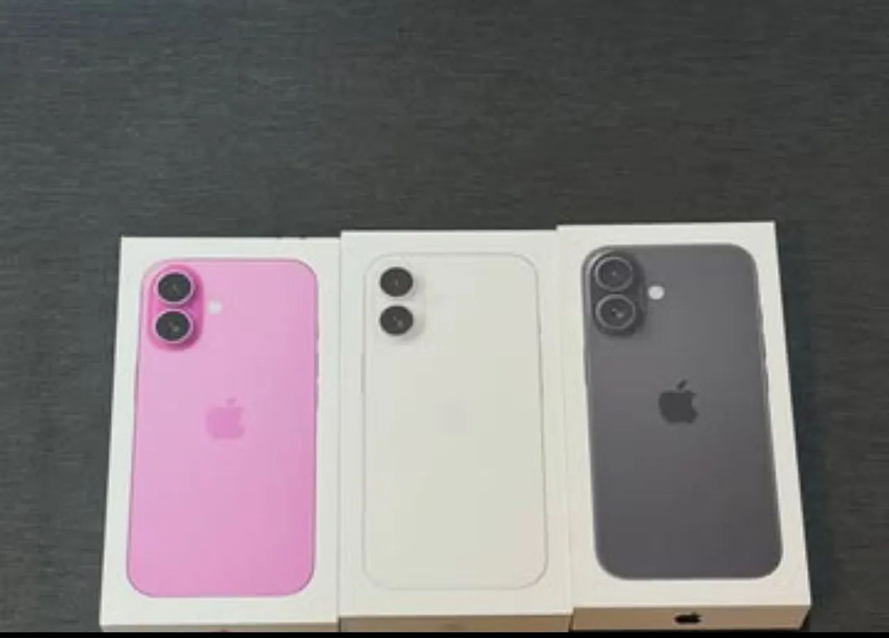 iPhone 16 Lacrado Disponível 