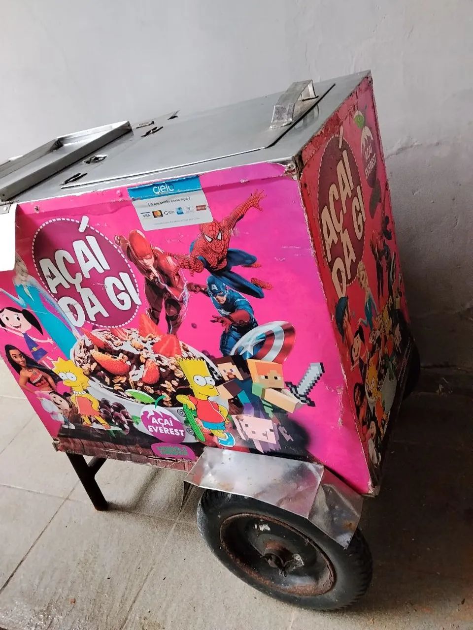 Carrinho de açaí  - Foto 4