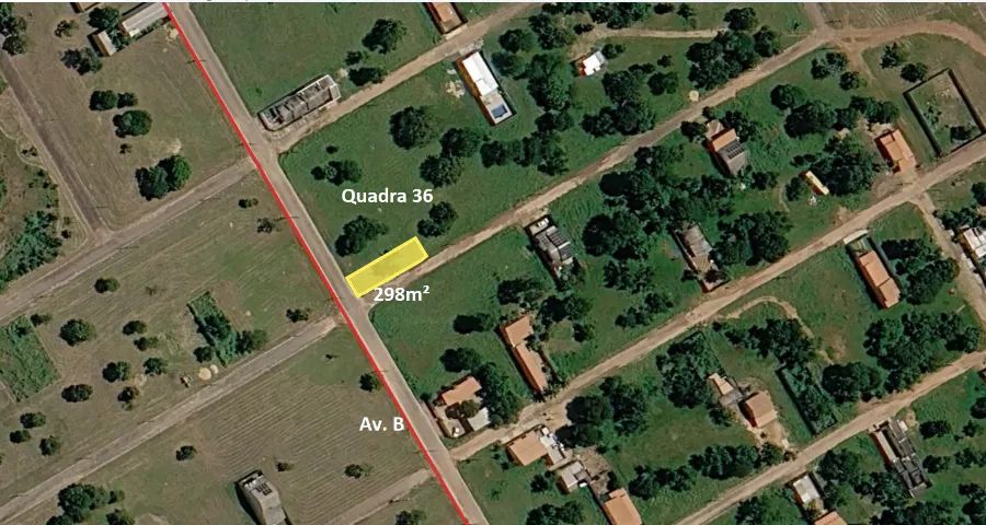 2 Lotes no loteamento Laguna I - Luzimangues - Foto 5