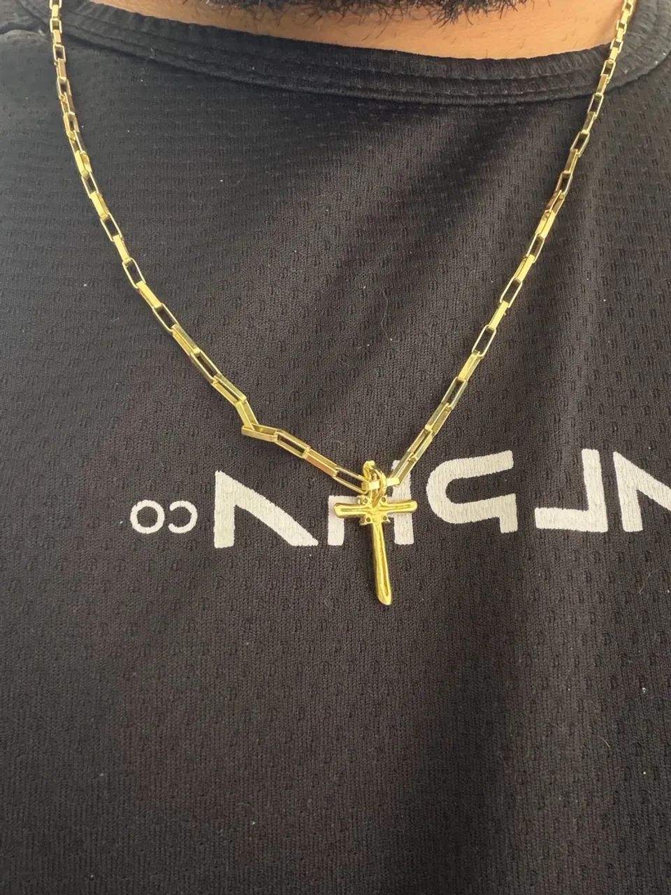 Corrente de Ouro com Pingente  - Foto 4