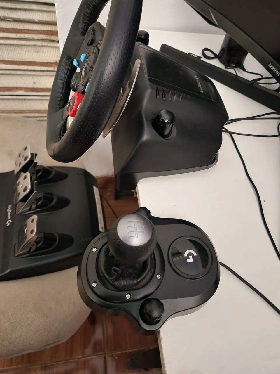 volante logitech g29 - Foto 3