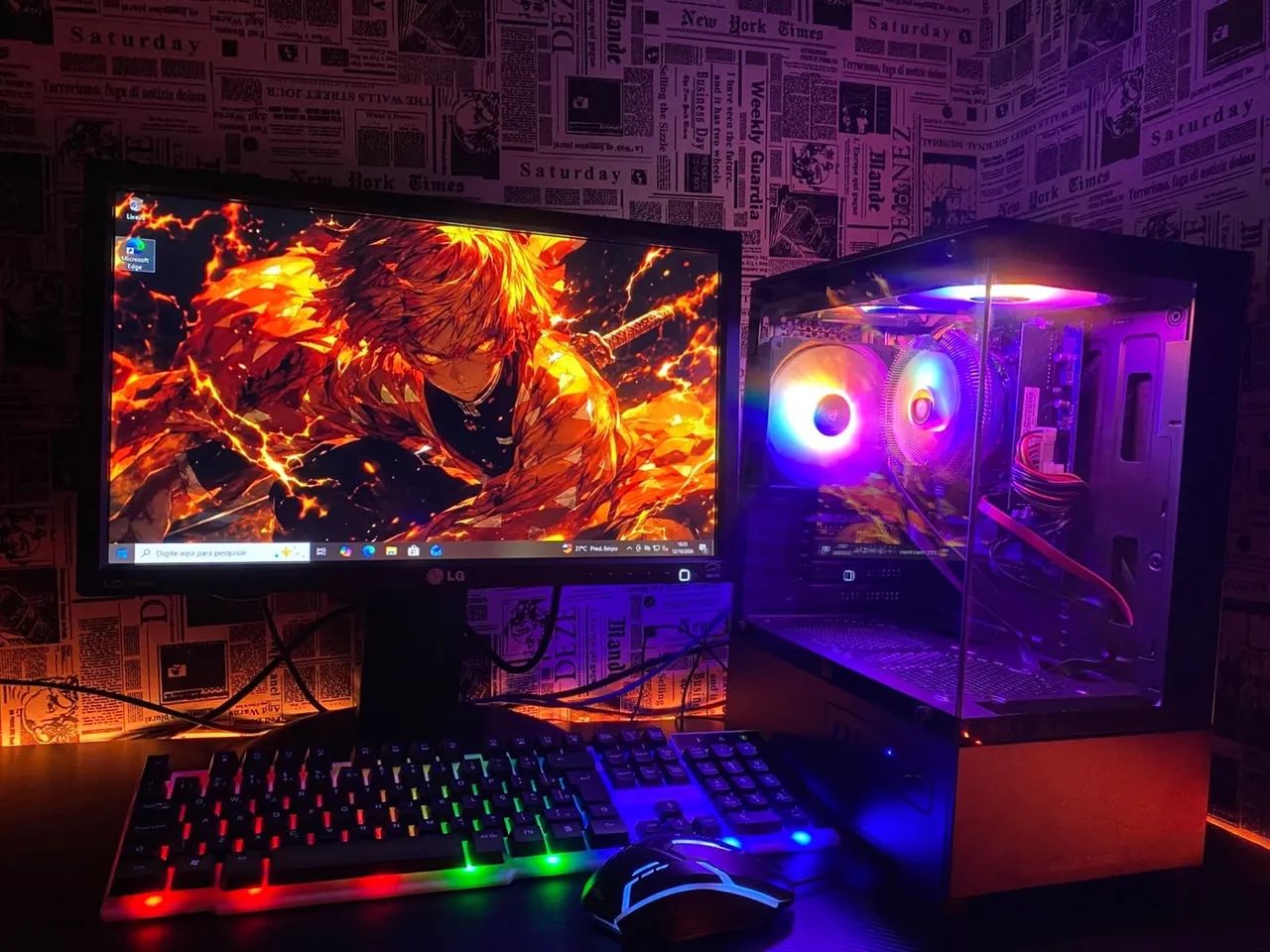 PC GAMER COMPLETO TOP - Foto 2