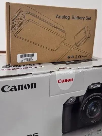 Câmera Canon SL3 super nova com acessórios - Foto 2