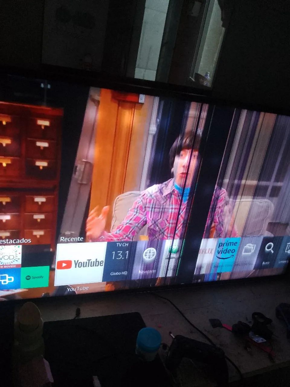 VENDO SMART TV Samsung 48 Polegadas HD 4K ( troca o Led )