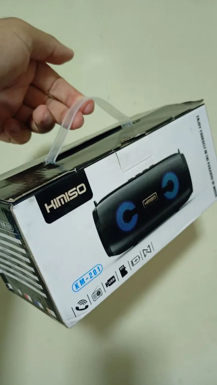Caixa de Som Bluetooth Portátil  - Foto 3