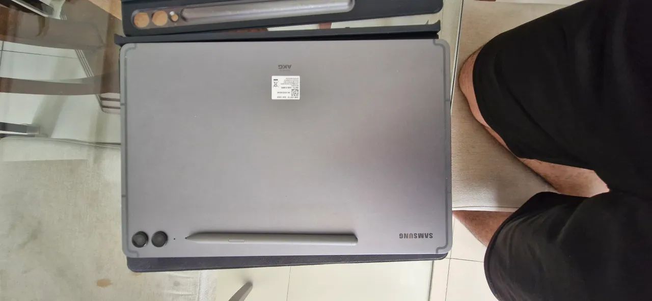 Vendo tab s9 plus/troco em notebook e pc - Foto 2