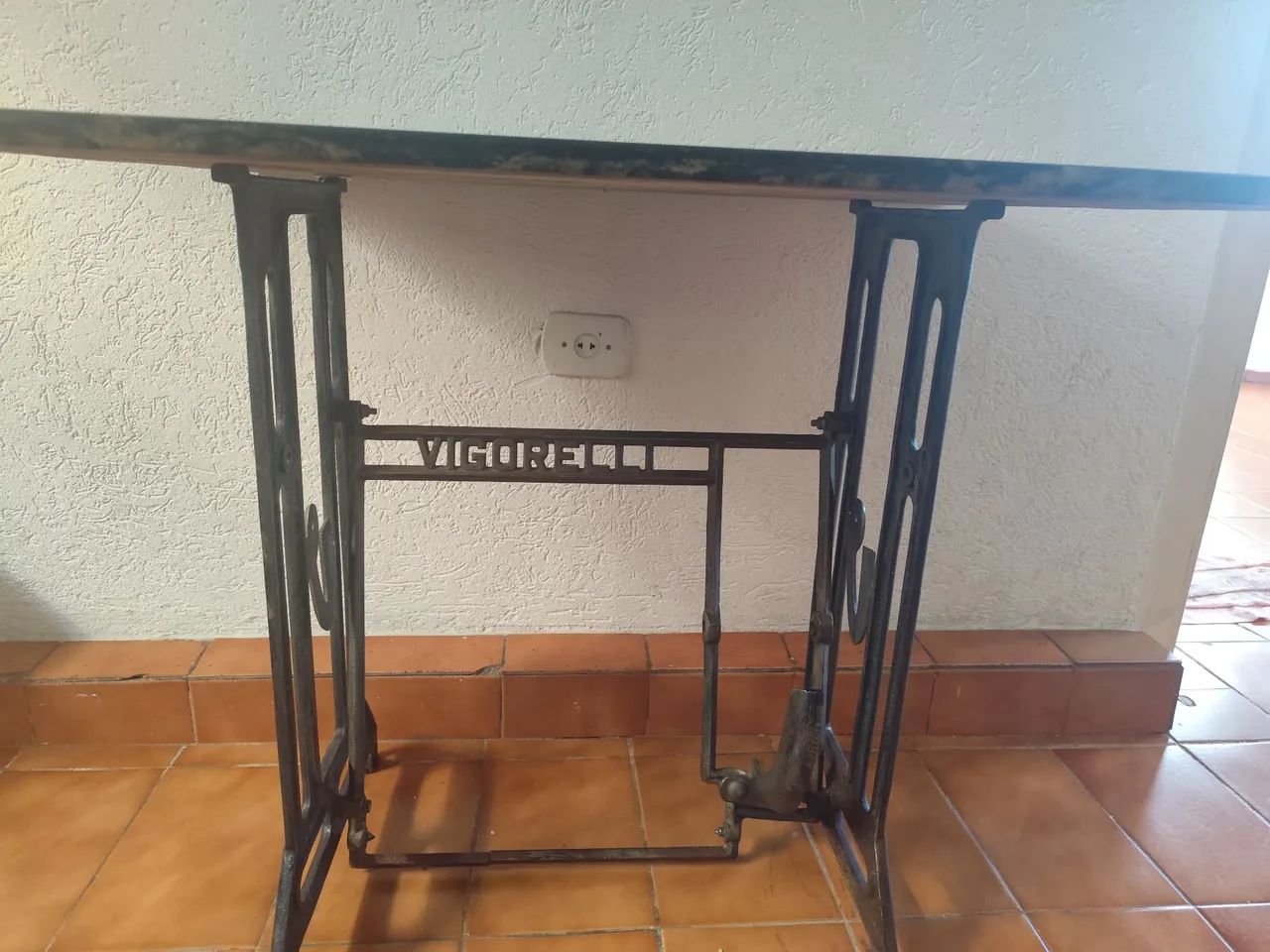 Mesa rústica - Foto 4