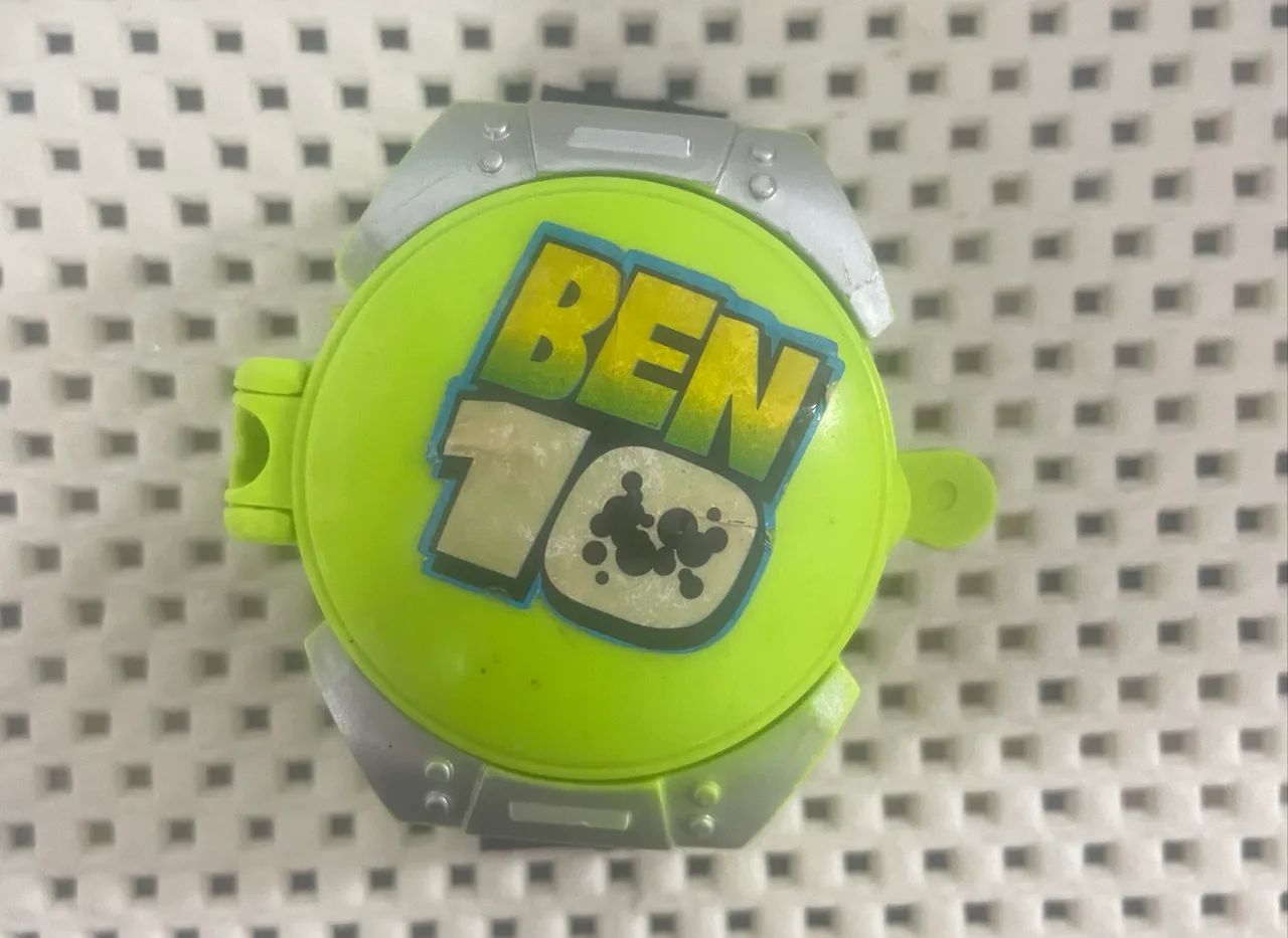 Relógio Ben Lançador de Discos