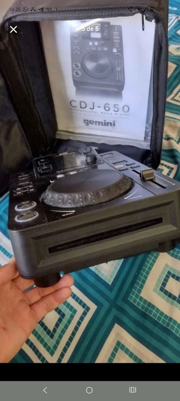Vendo CDJ ou troco por iPhone  - Foto 4