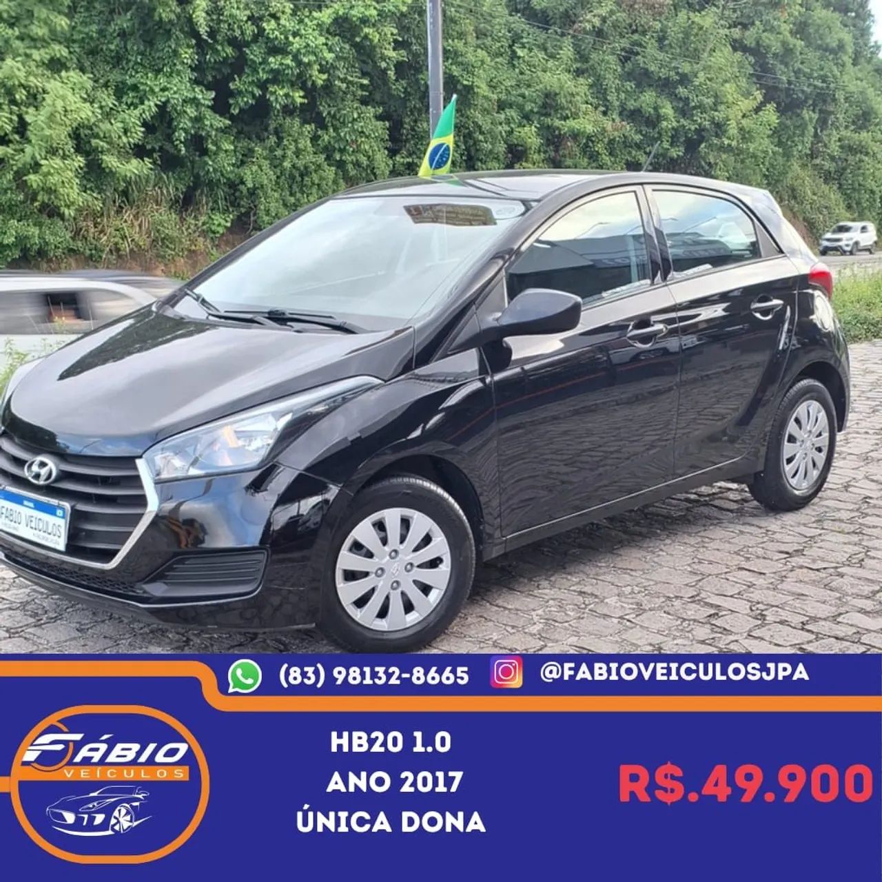 Hyundai Hb20 HB20 Comf./C.Plus/C.Style 1.0 Flex 12V 2017