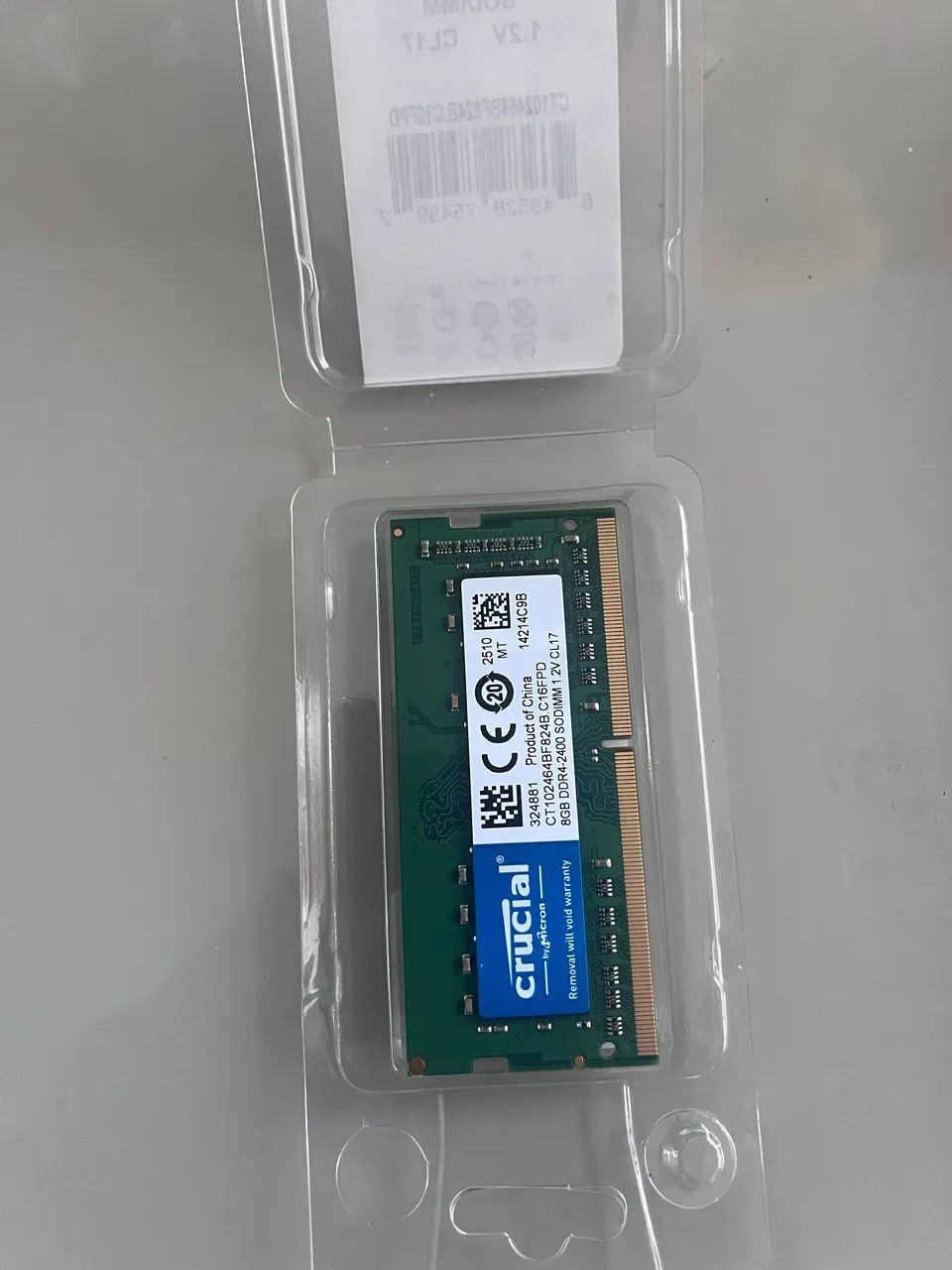DDR4 8 gigas notebook 