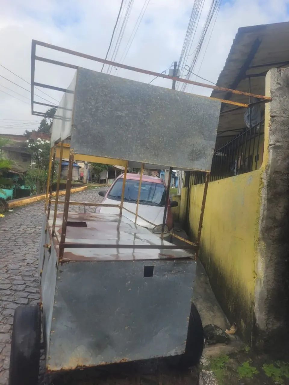 Carroça de lanche 