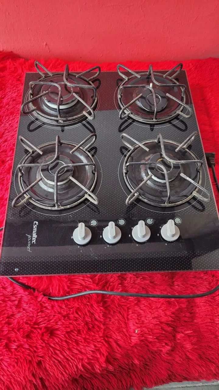 Cooktop 4 bocas 
