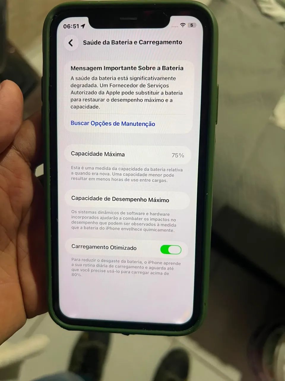 IPHONE 11 128gb Branco  - Foto 5