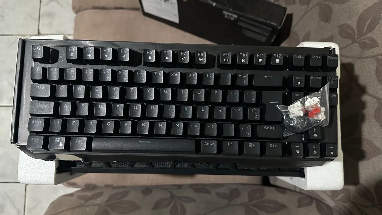 TECLADO MANCER MK3