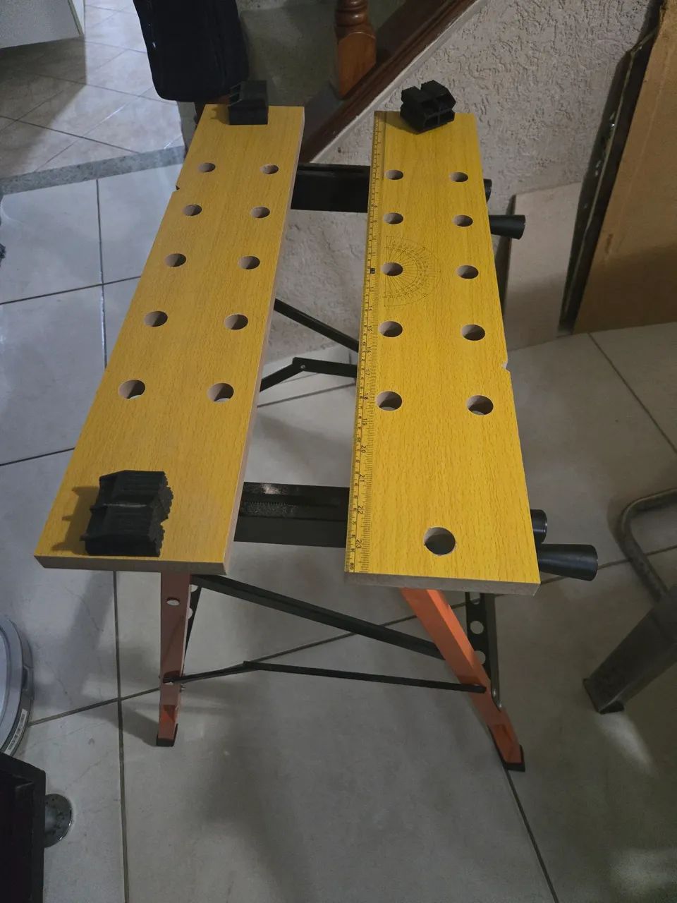 Bancada de trabalho Sparta semi nova - Foto 3