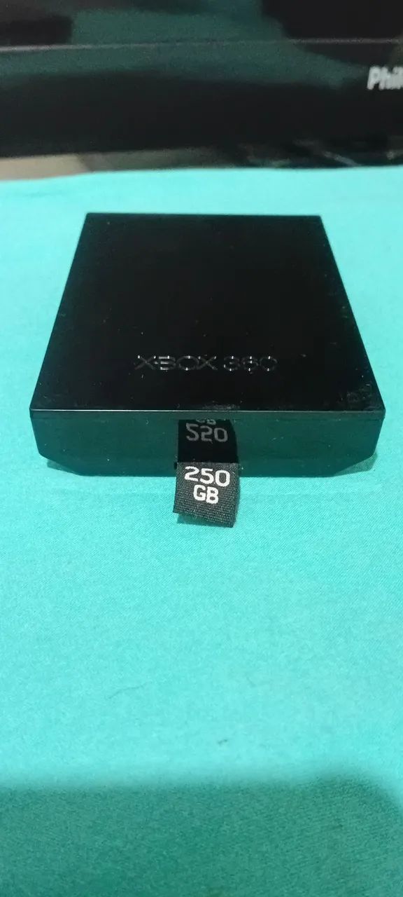 Hd xbox 360 original - Peças e Acessórios de Vídeo Game - Lídia