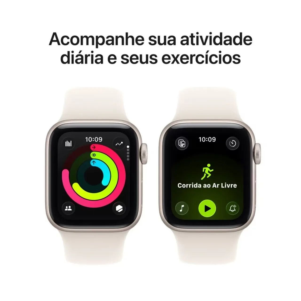 Apple Watch SE 3 40mm - Starlight - P/M - GPS - Foto 4