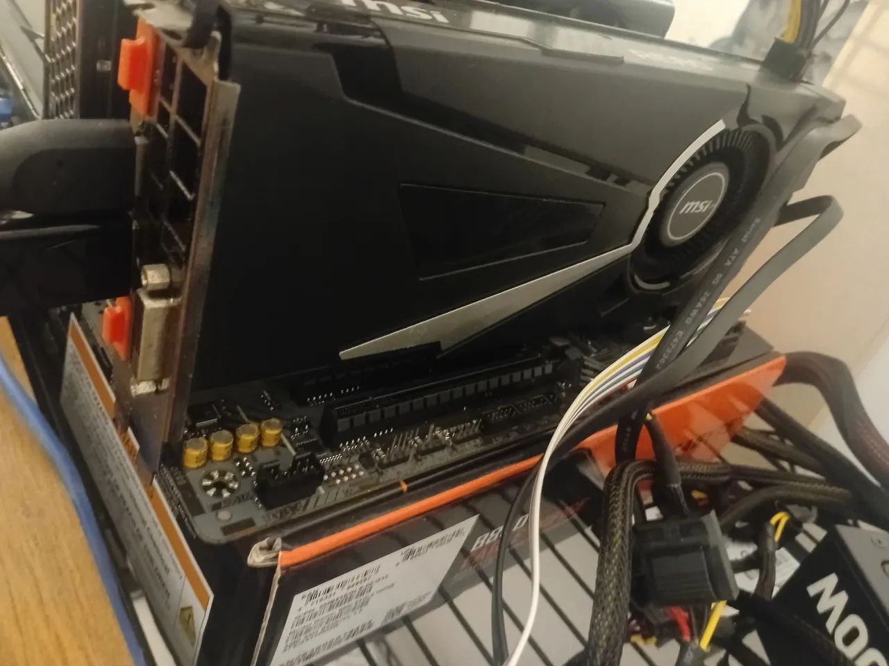 GTX 1080 MSI Aero