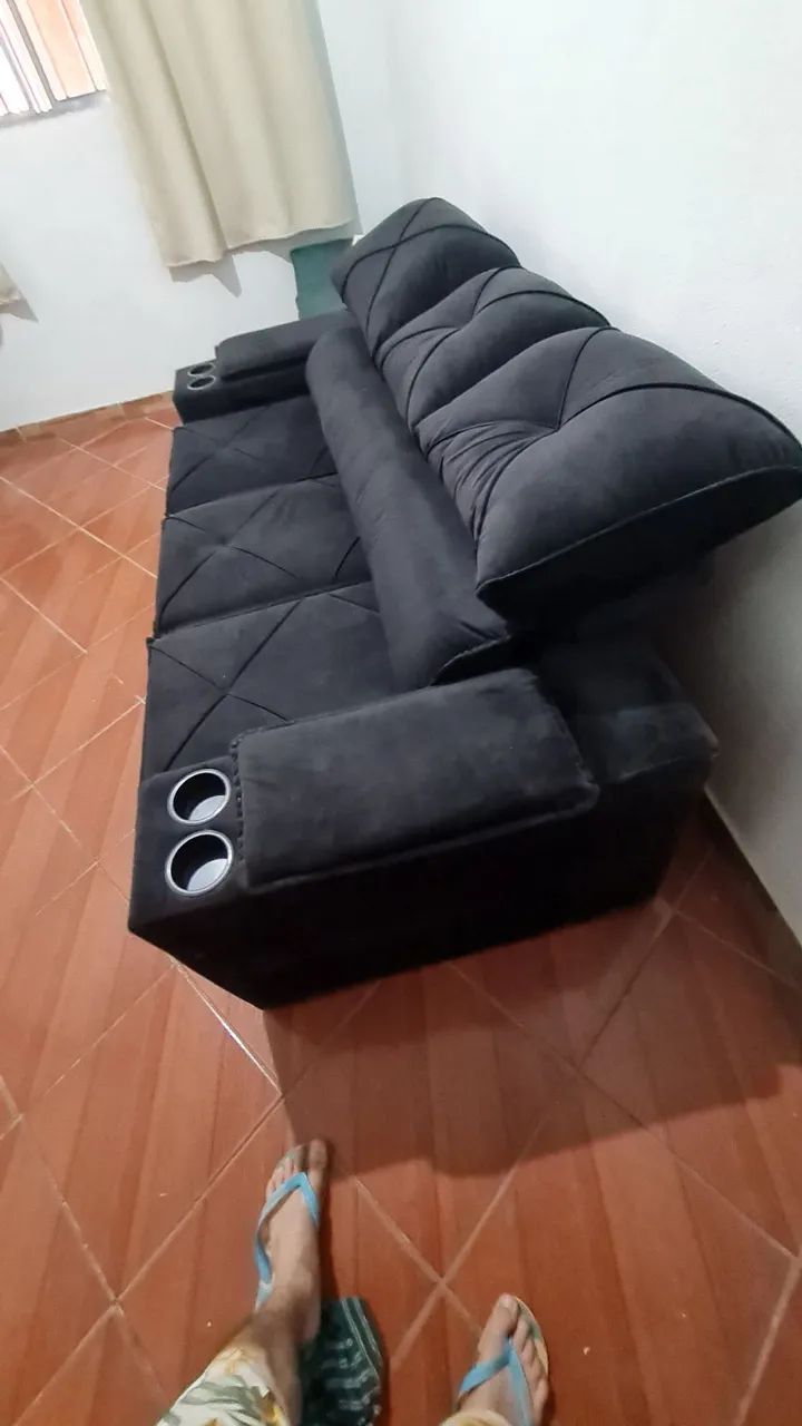 Sofá-cama retrátil  - Foto 3