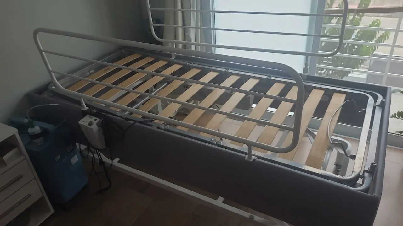 Cama Motorizada Domiciliar  