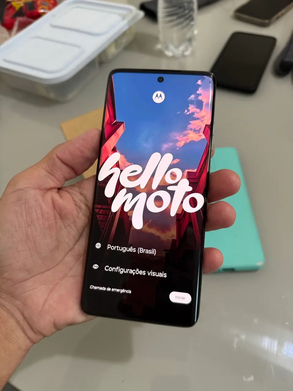 Moto edge 40 neo 5G  novissimo  - Foto 4