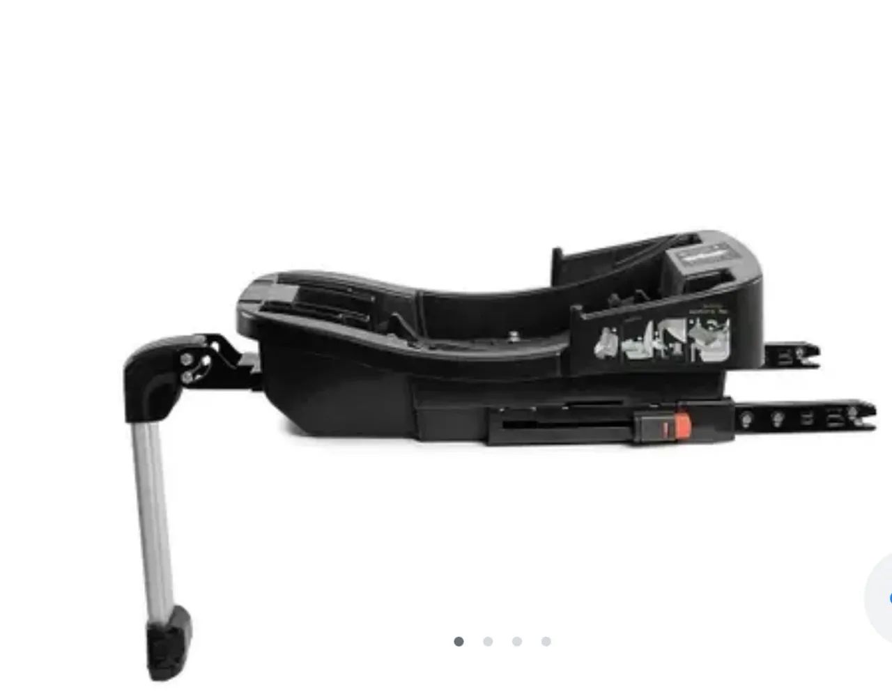 Bebê conforto + isofix  - Foto 2