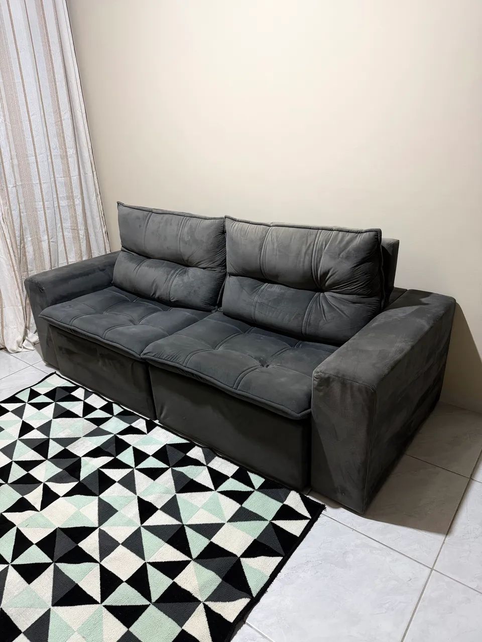 Sofá retrátil e reclinável  - Foto 5