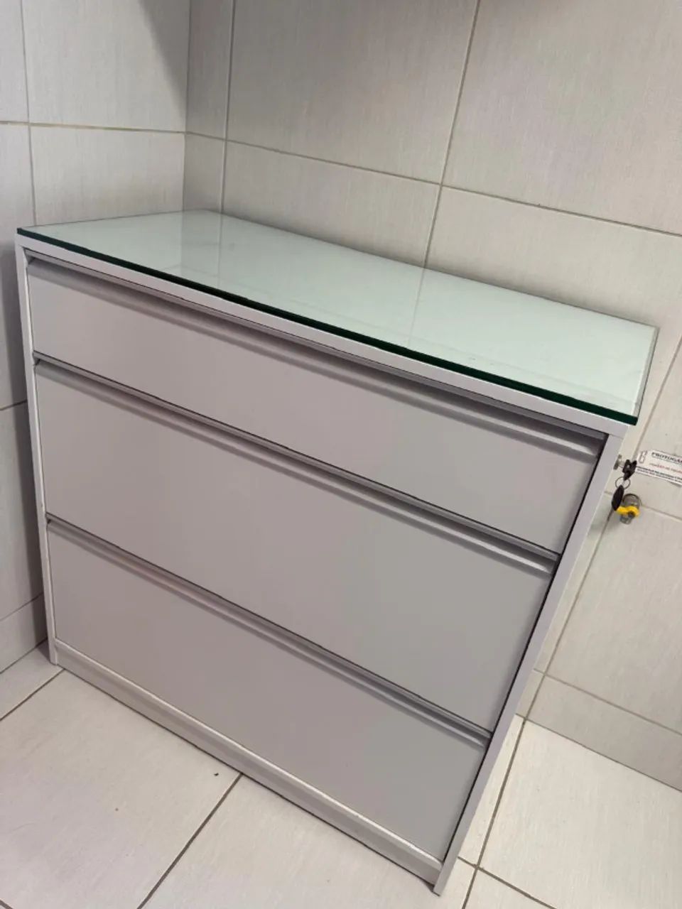 Balcão/Gabinete de cozinha com 3 gavetas - Foto 2
