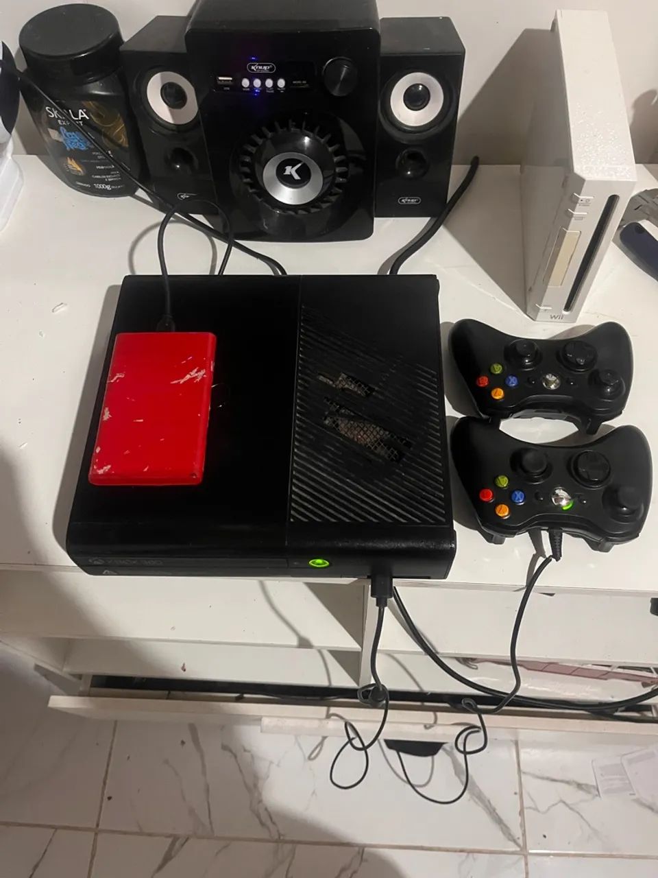 Xbox 360 desbloqueado com 48 jogos  - Foto 3