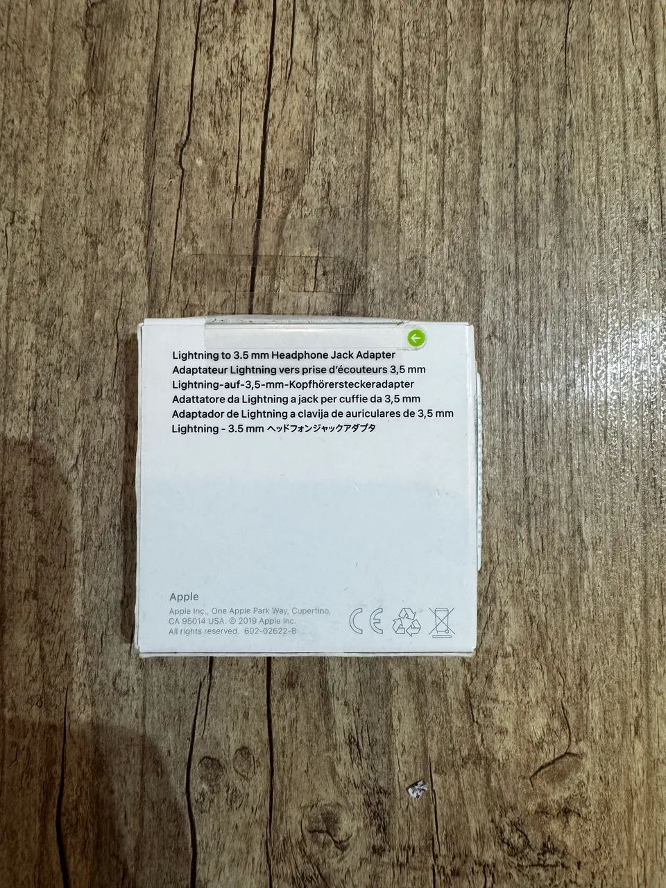  Adaptador Lightning para Conector de Fone de Ouvido (P2) - Apple - Foto 3
