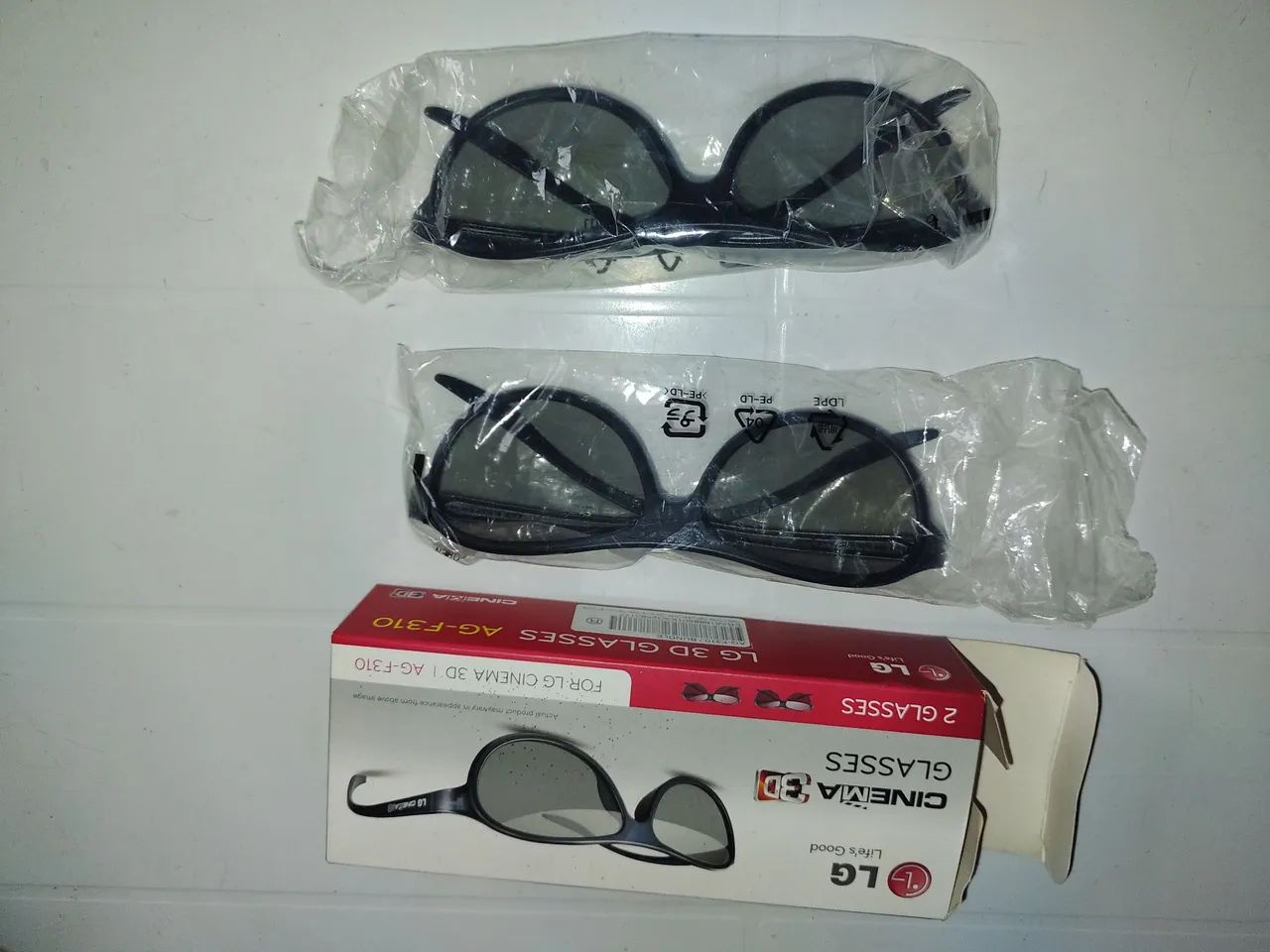 Óculos 3D LG (o par) - Foto 2