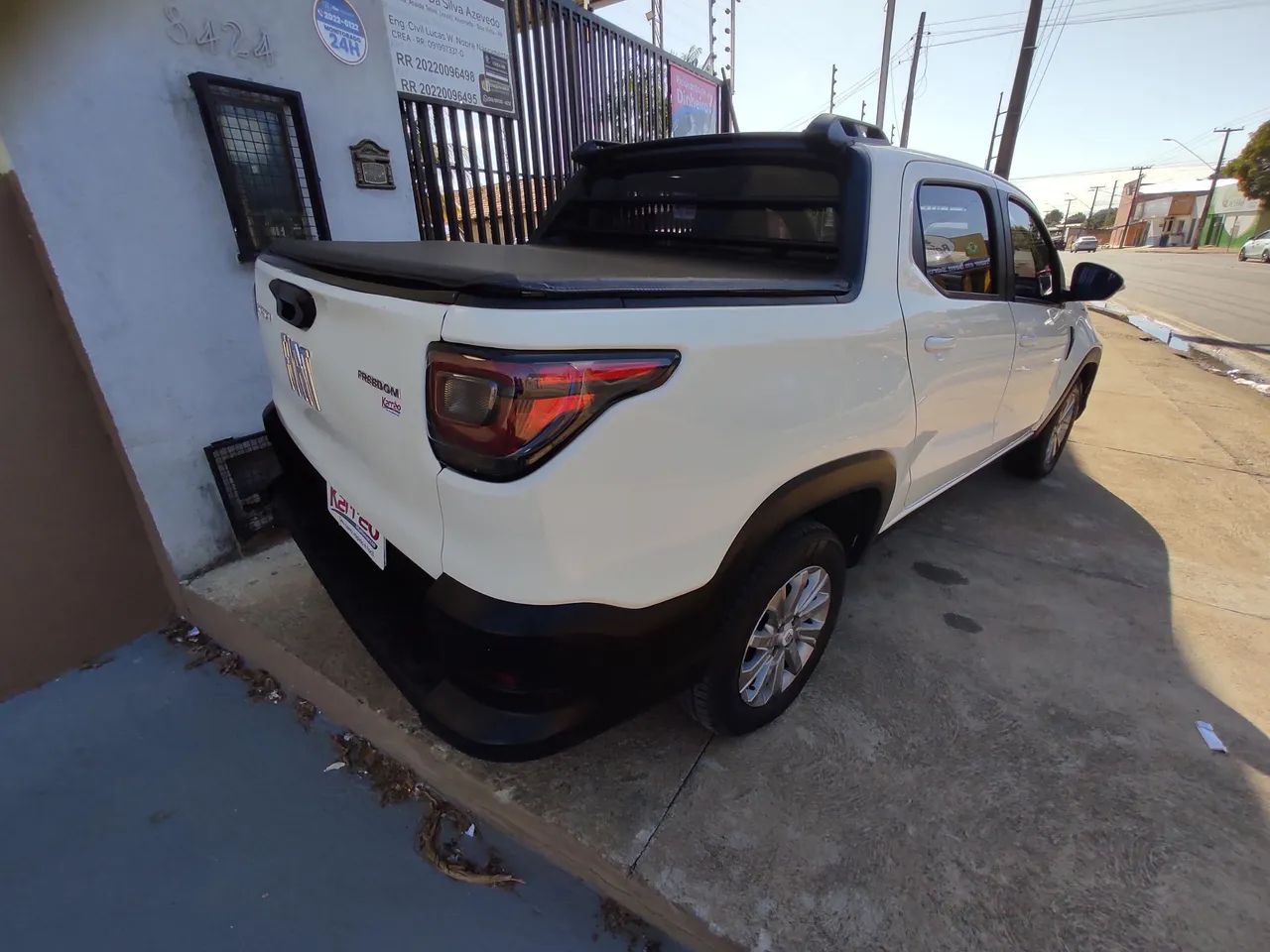 Fiat Strada Freedom 1.3 Flex 8V CD 2023 - Foto 4