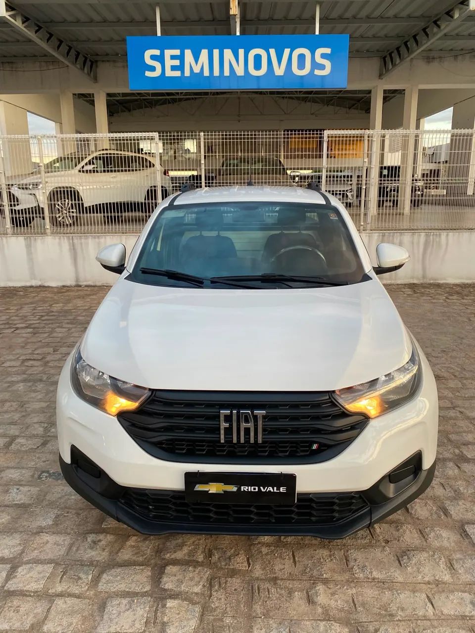 Fiat Strada Freedom 1.3 Flex 8V CS Plus 2023 - Foto 2