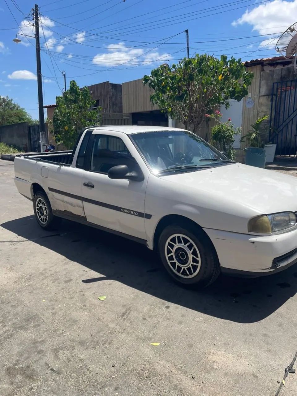 Volkswagen Saveiro CL 1.6 MI / CL/ C 1.6 1999
