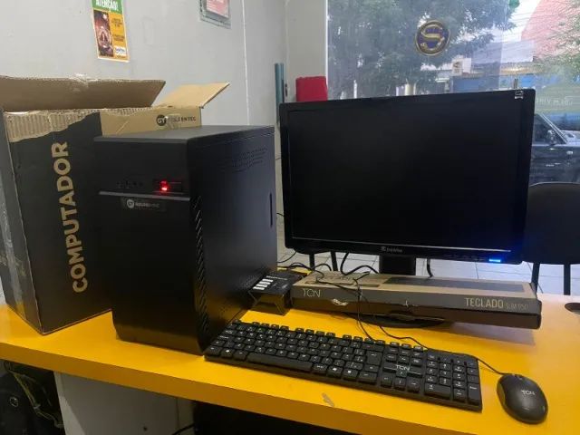 Computador Completo Core i3 4gb e SSD120gb com Garantia de 6 meses e Entrega Grátis - Foto 2