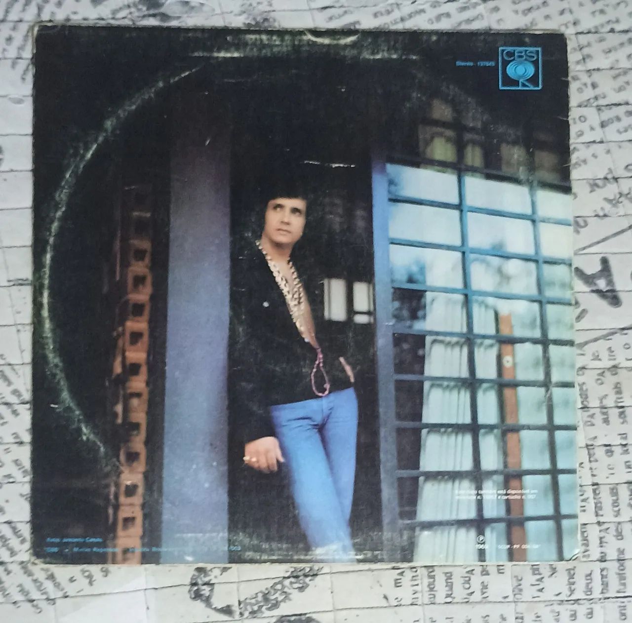 LP Roberto Carlos - Disco de Vinil Original CBS - Foto 2