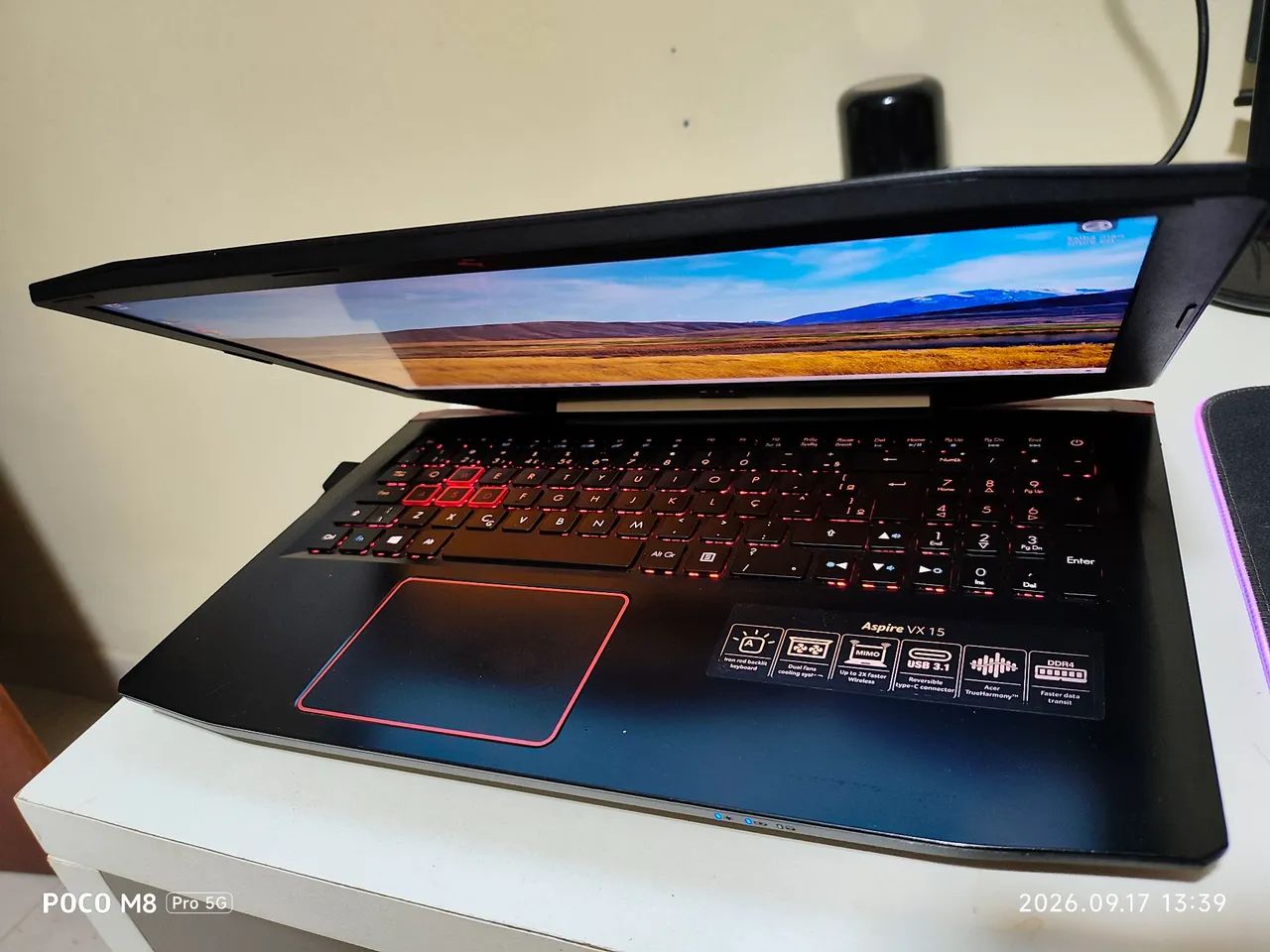 Notebook Acer Core i7 SSD - Foto 4