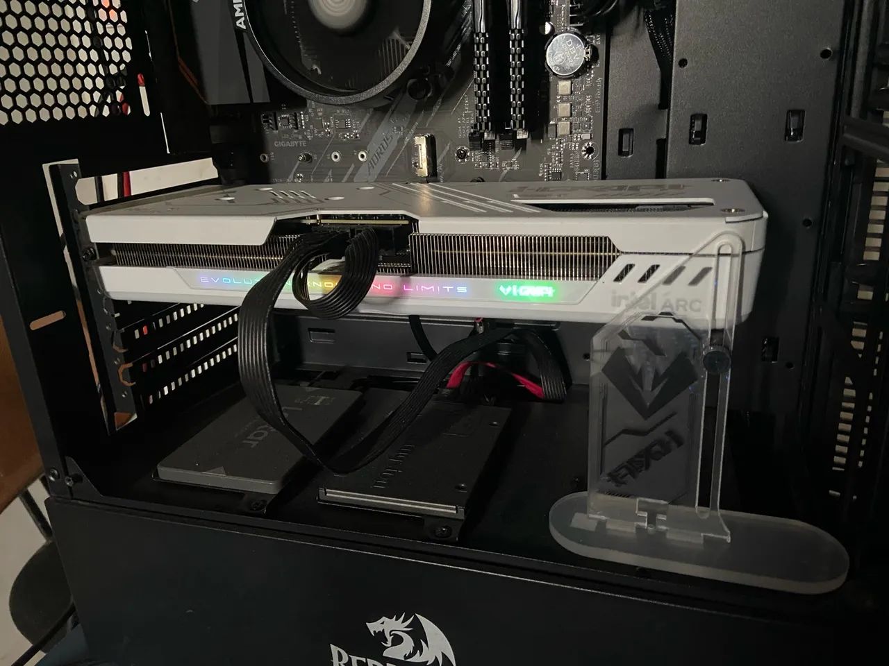 Intel ARC B580 12GB I-CRAFT - Foto 2