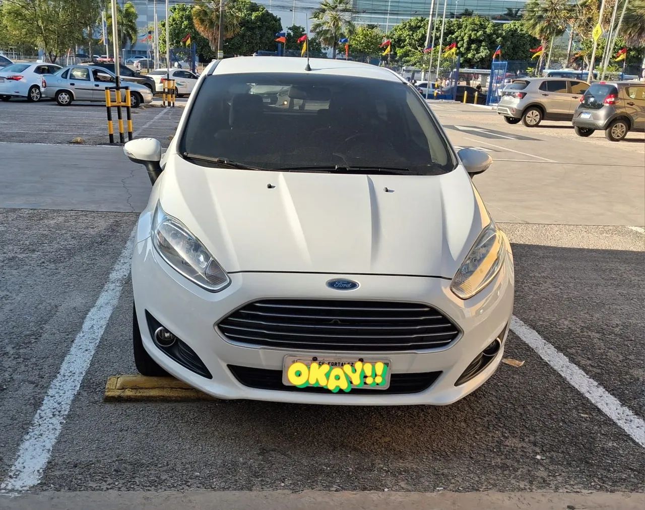 Ford Fiesta Fiesta 1.6 16V Flex Aut. 5p 2015