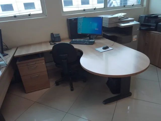 Mesa Angular Circular - Foto 4