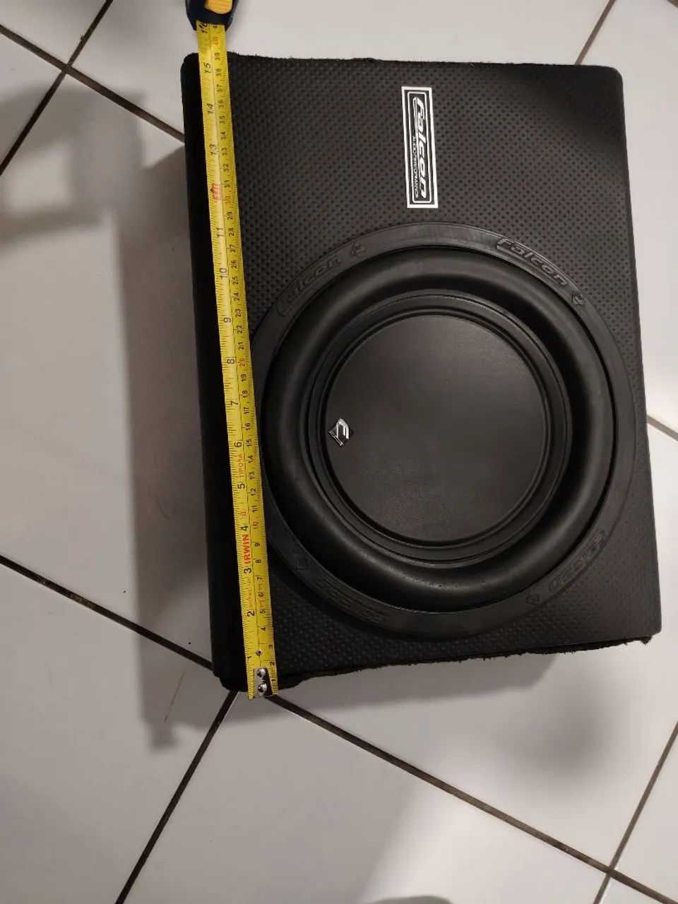 Caixa Amplificada Slim Falcon 10 polegadas 200w - Foto 5